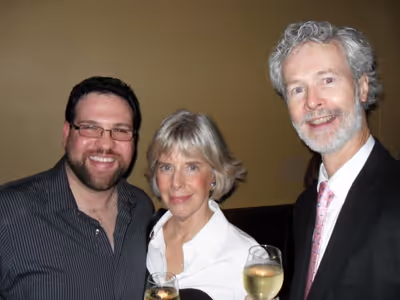 Brian Loevner, Beth Urech and Mark Gillingham 
 Photo